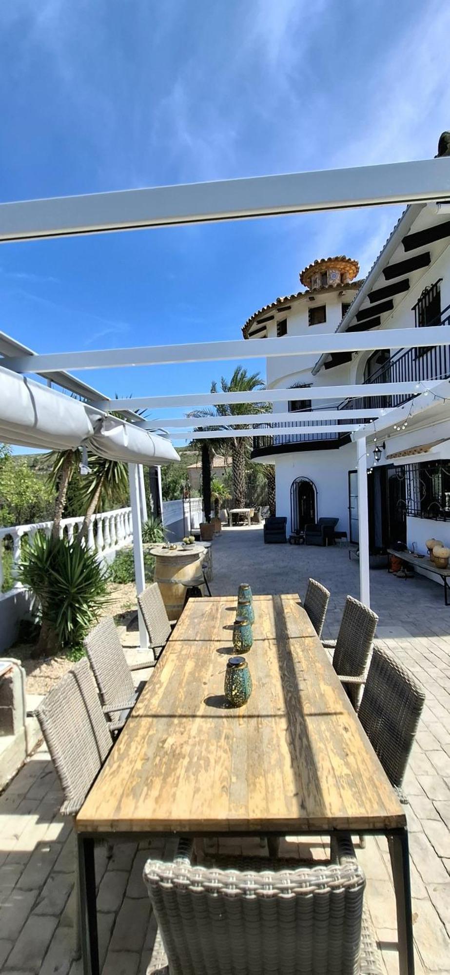 Villa Torre Macastre, Valencia Buitenkant foto