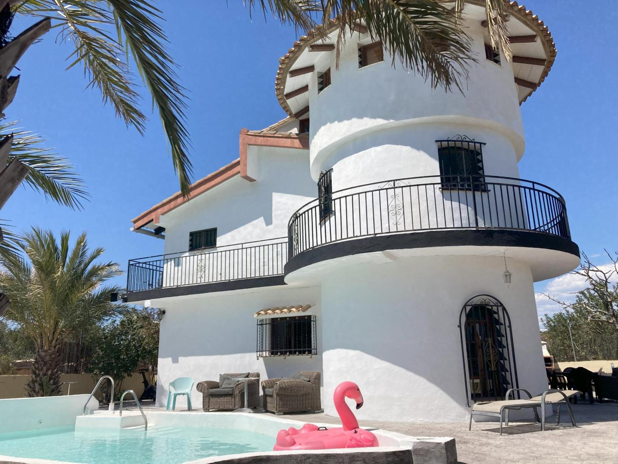 Villa Torre Macastre, Valencia Buitenkant foto